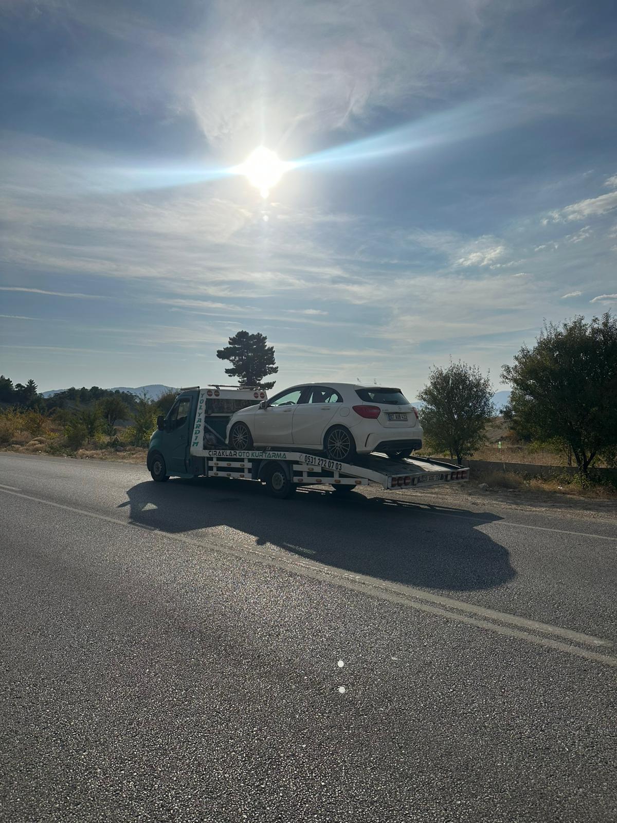 Çekici Hizmeti